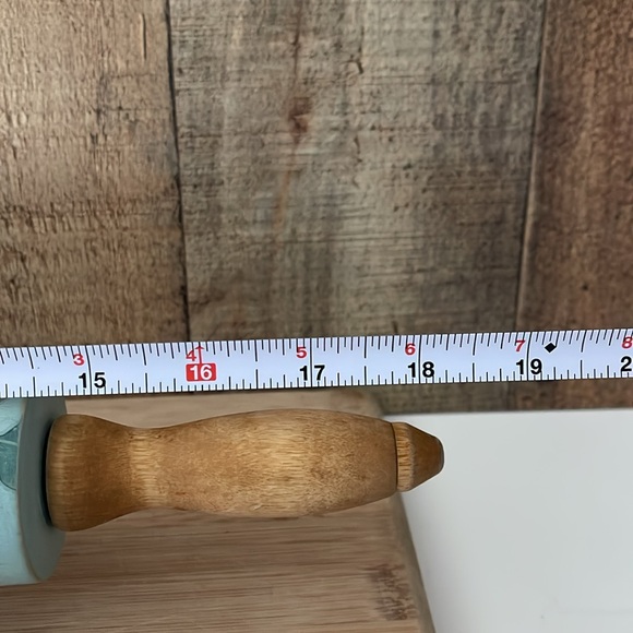 Decorative succulent rolling pin - Picture 6 of 6